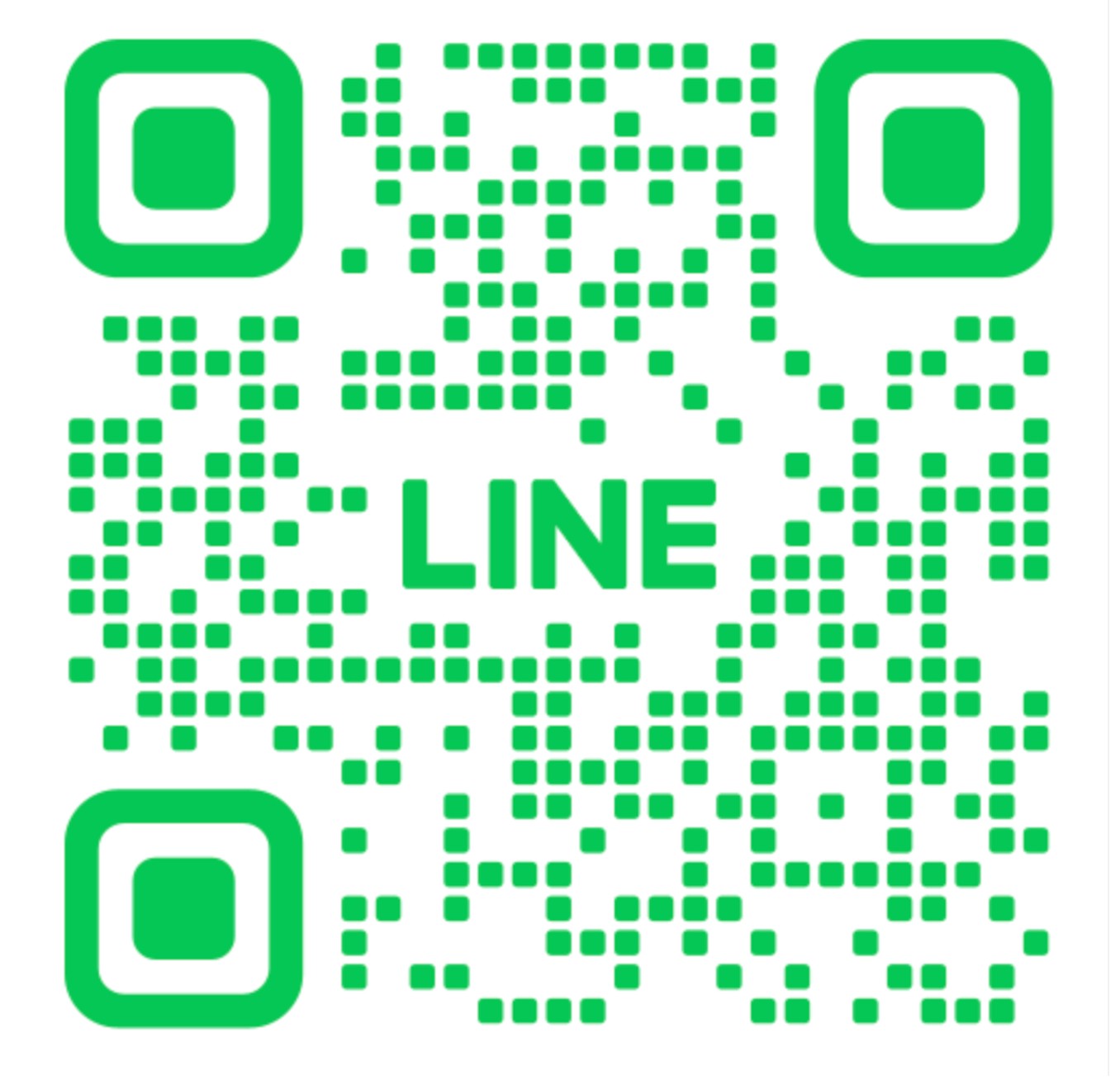LINE 友だち追加 QRコード